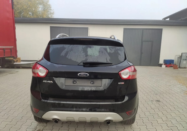 Ford Kuga cena 10950 przebieg: 124000, rok produkcji 2009 z Stąporków małe 79